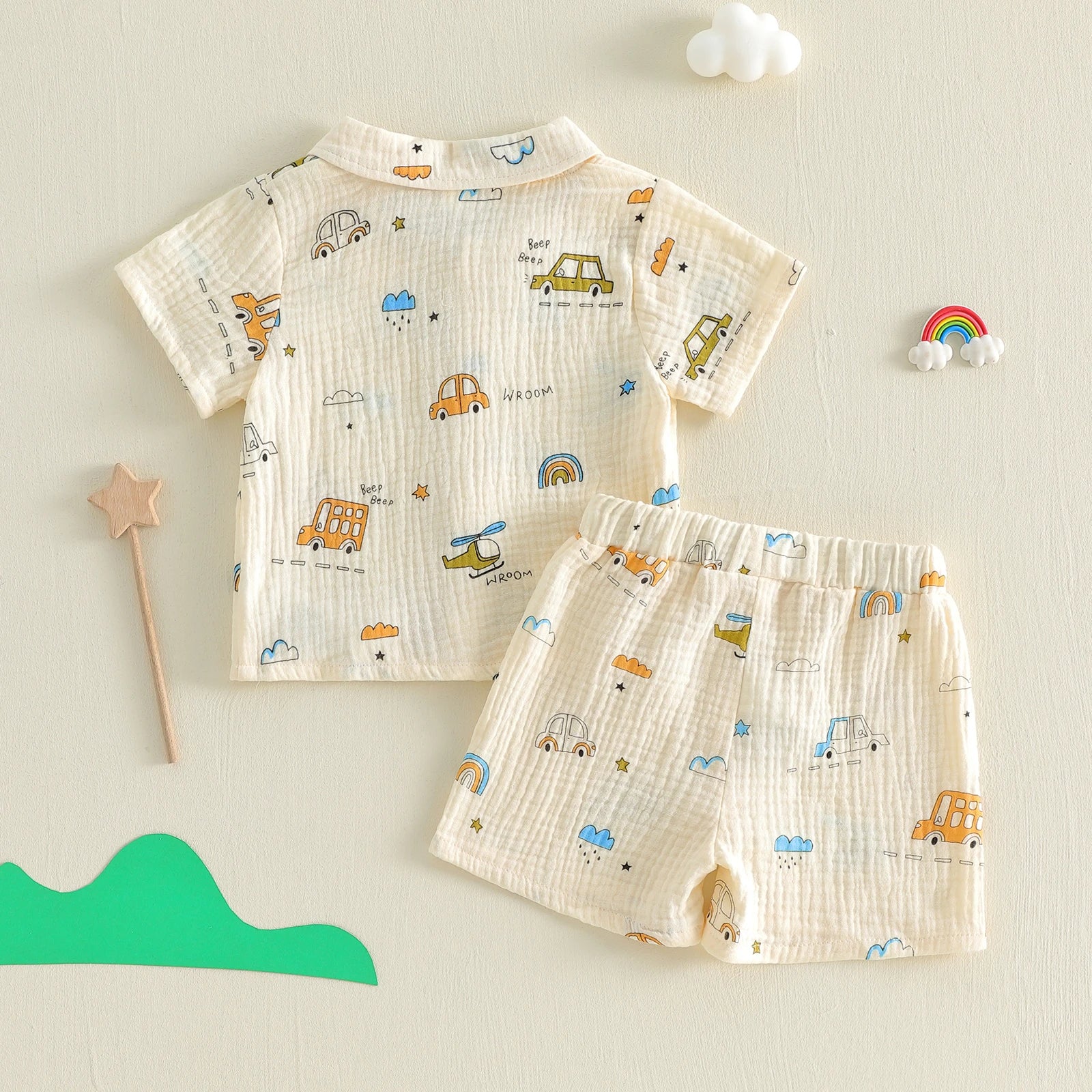 WROOM Muslin Pyjamas