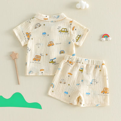 WROOM Muslin Pyjamas