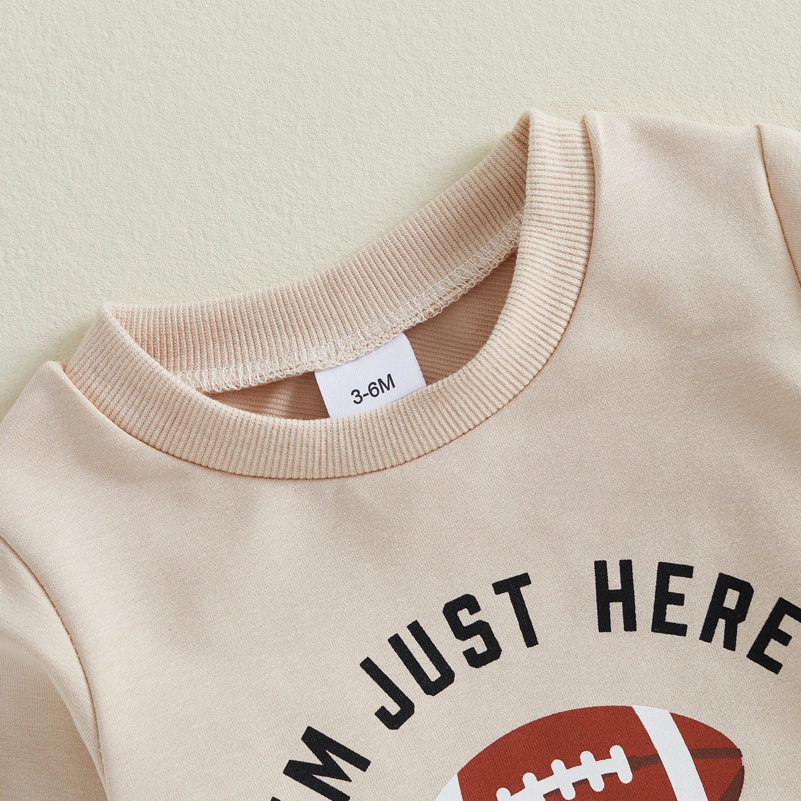 HERE FOR THE SNACKS Football Jumpsuit