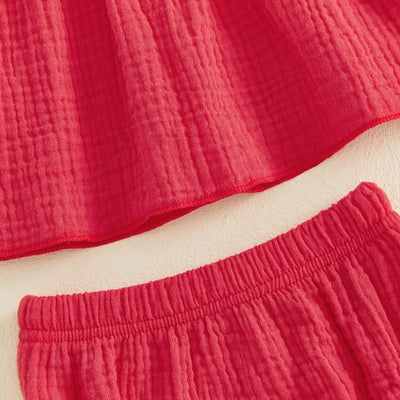 STRAWBERRIES Muslin Outfit