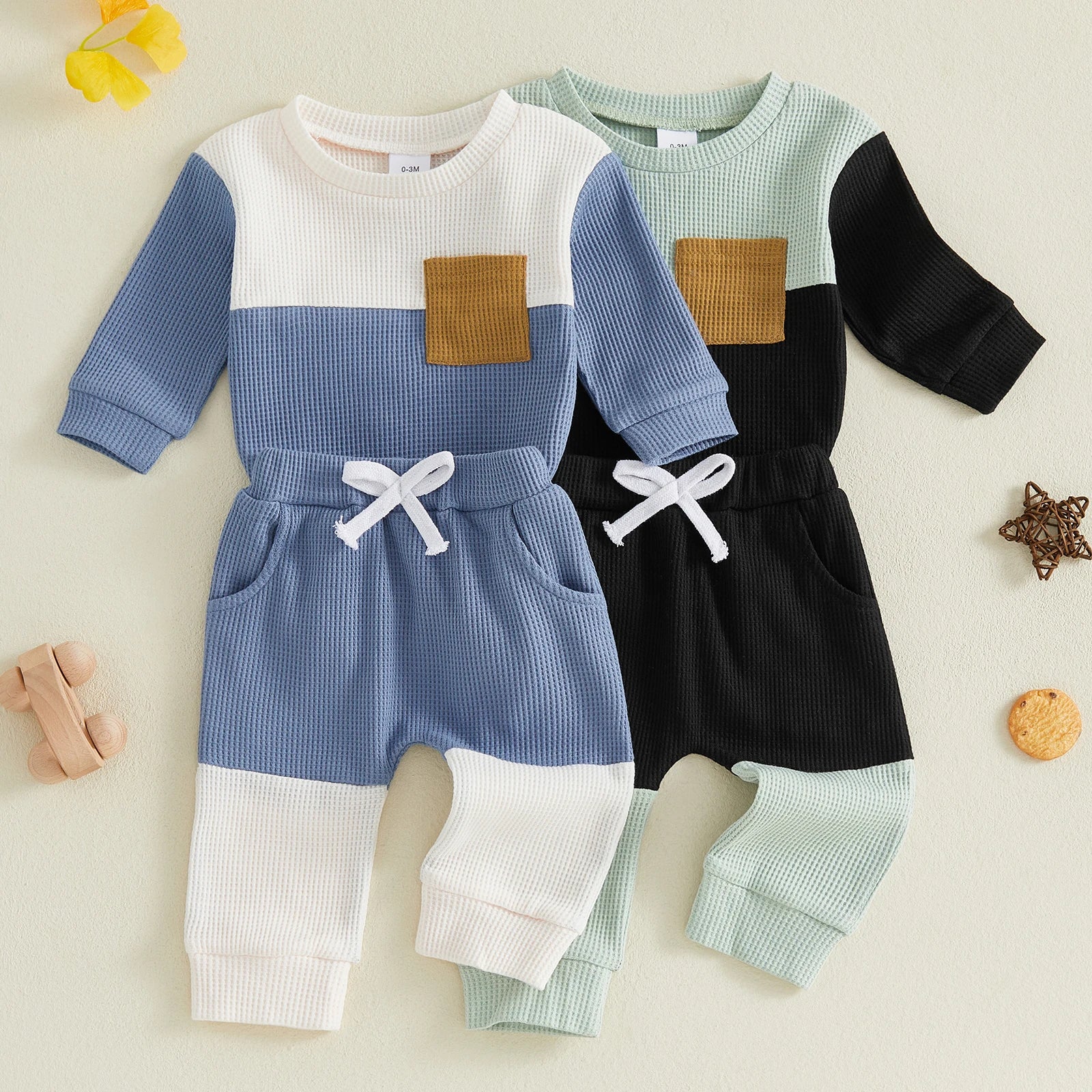 LUKE Colorblock Outfit