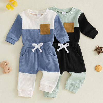 LUKE Colorblock Outfit