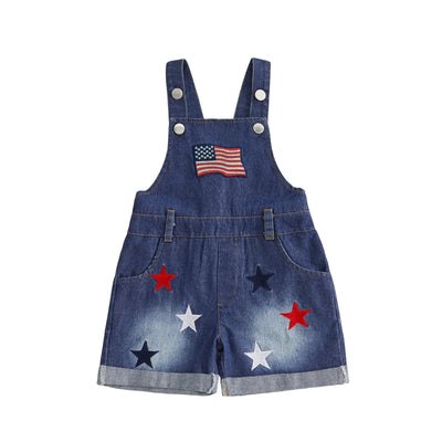 AMERICA Denim Overalls