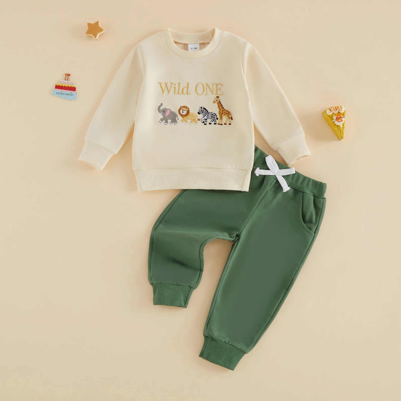 WILD ONE Joggers Outfit