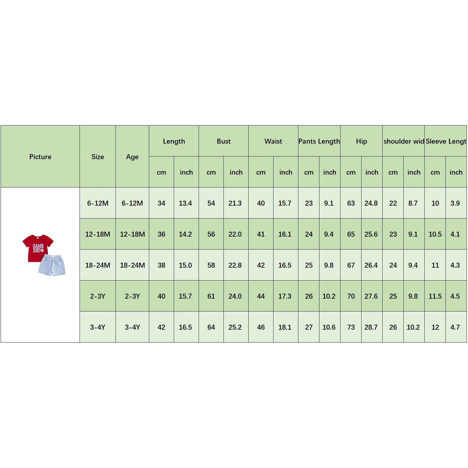 GAME DAY Checkered Outfit