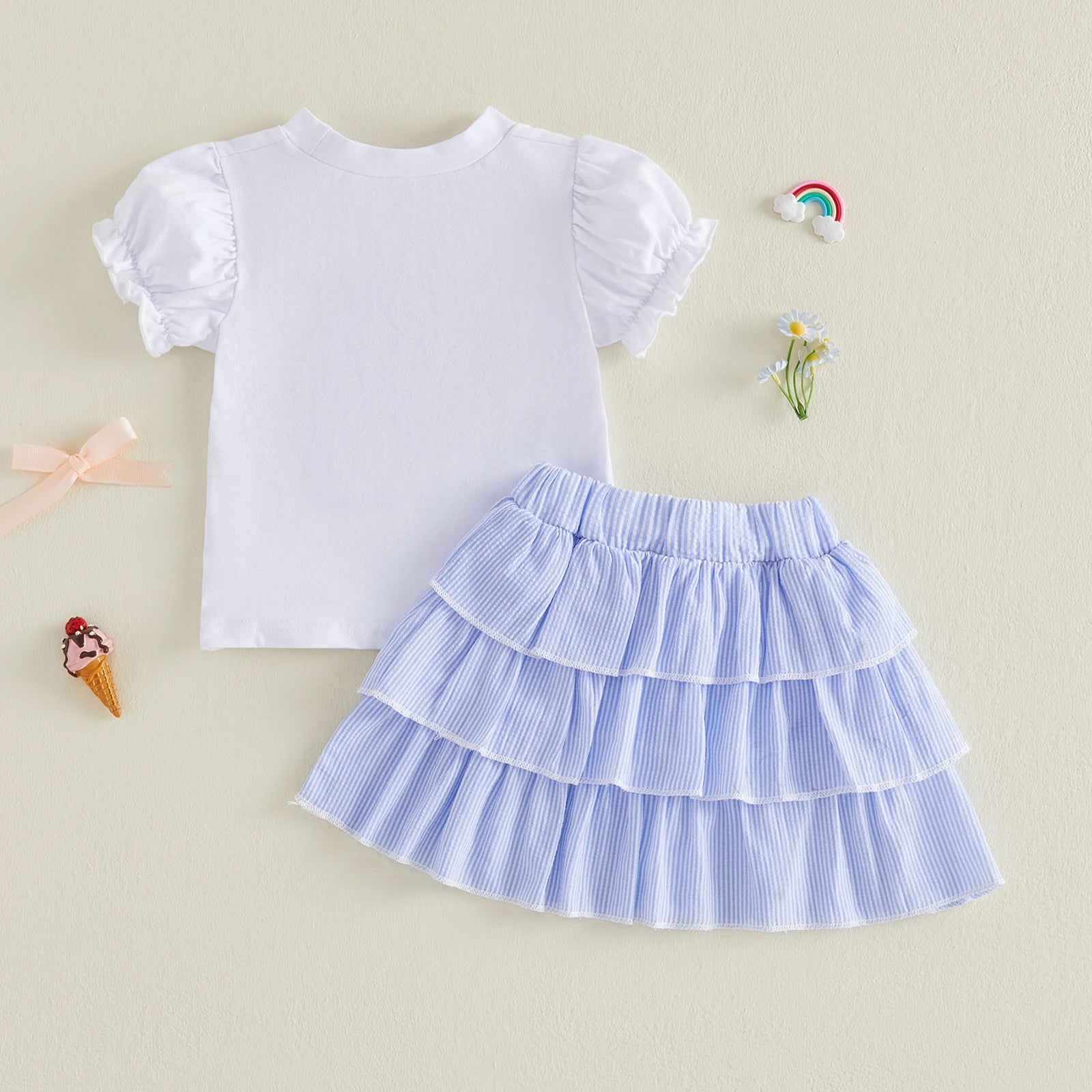 PRINCESS CASTLE Layered Skirt Outfit