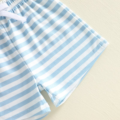 TURTLE Striped Outfit