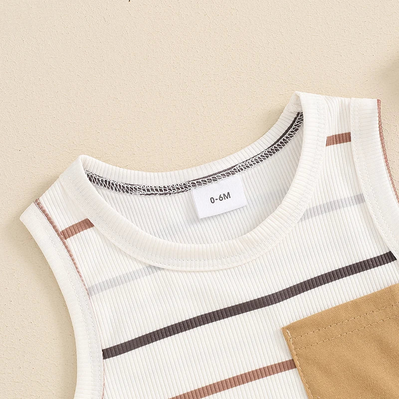 BEN Striped Summer Outfit