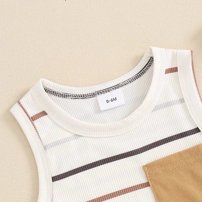 BEN Striped Summer Outfit