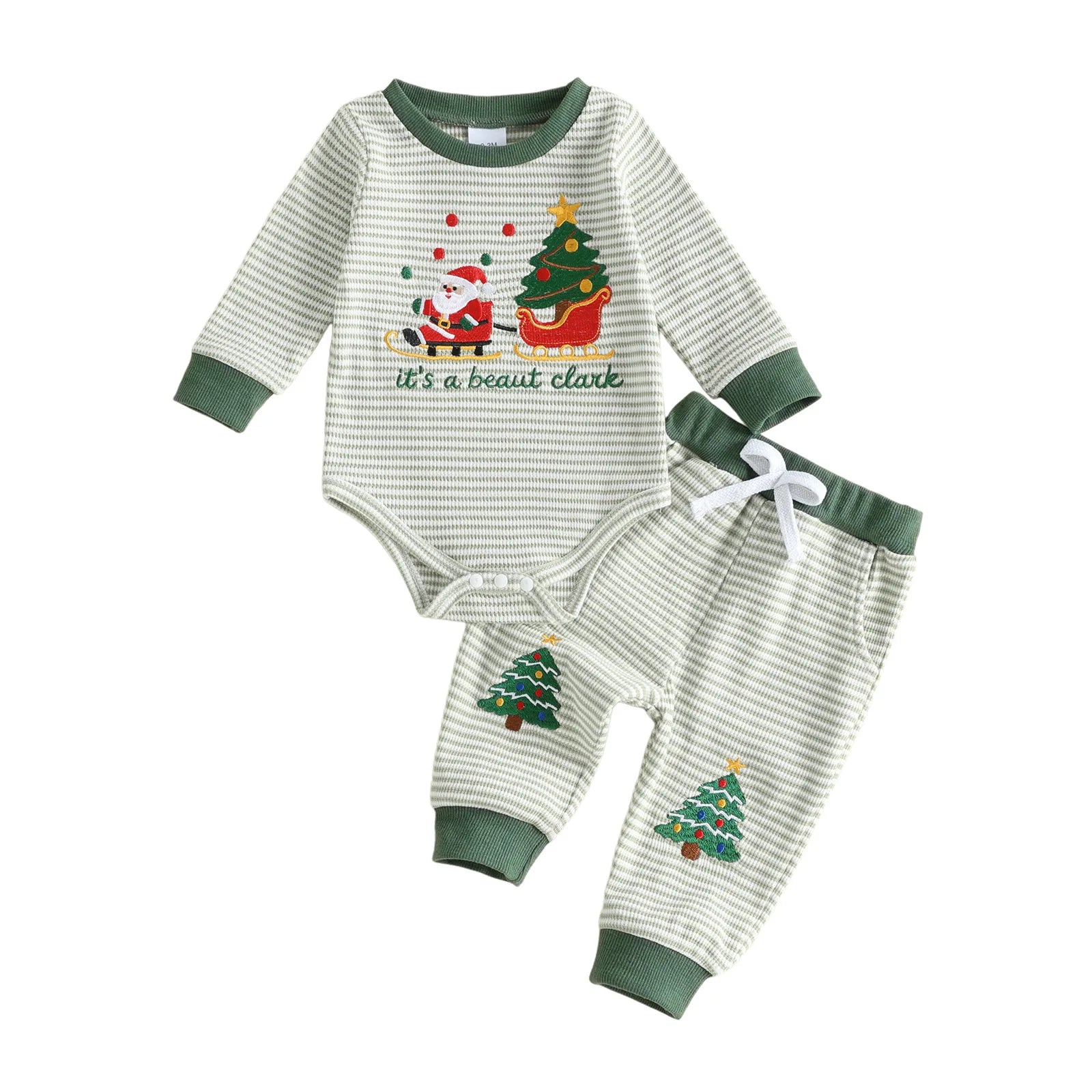 IT'S A BEAUT CLARK Striped Outfit