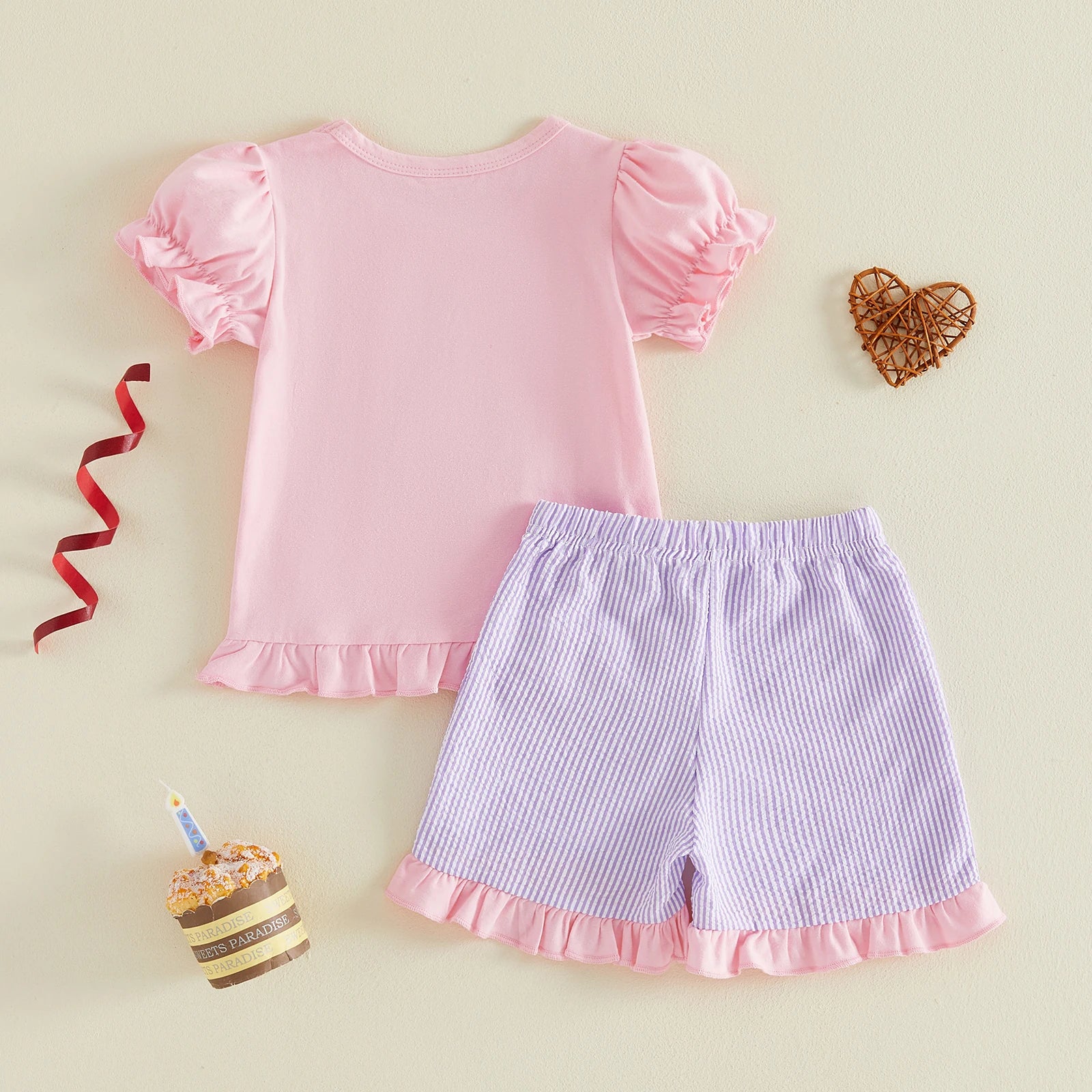 CUPCAKE Ruffle Outfit