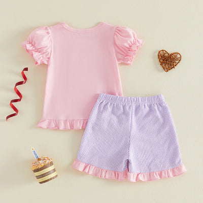 CUPCAKE Ruffle Outfit