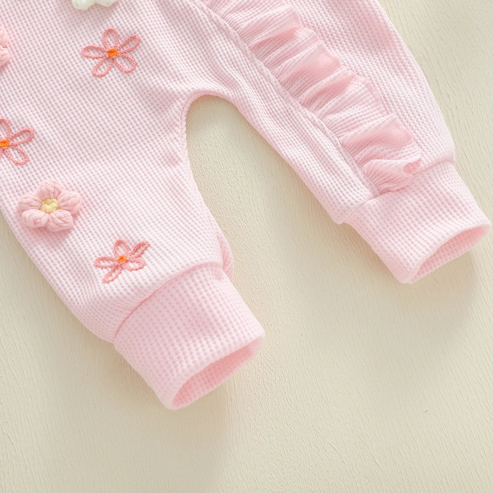 FLORA Ruffle Jumpsuit