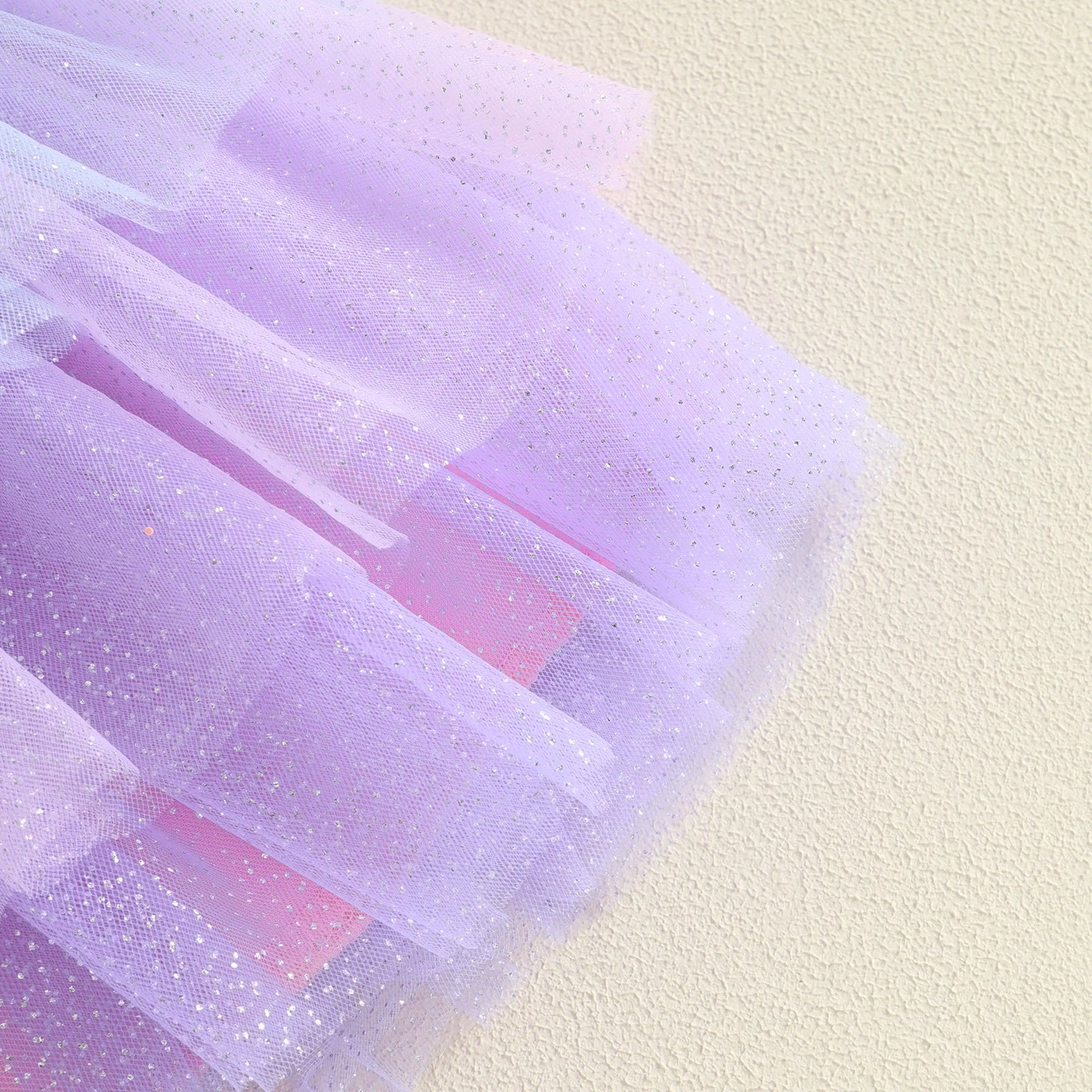 B*DAY GIRL Layered Tulle Dress