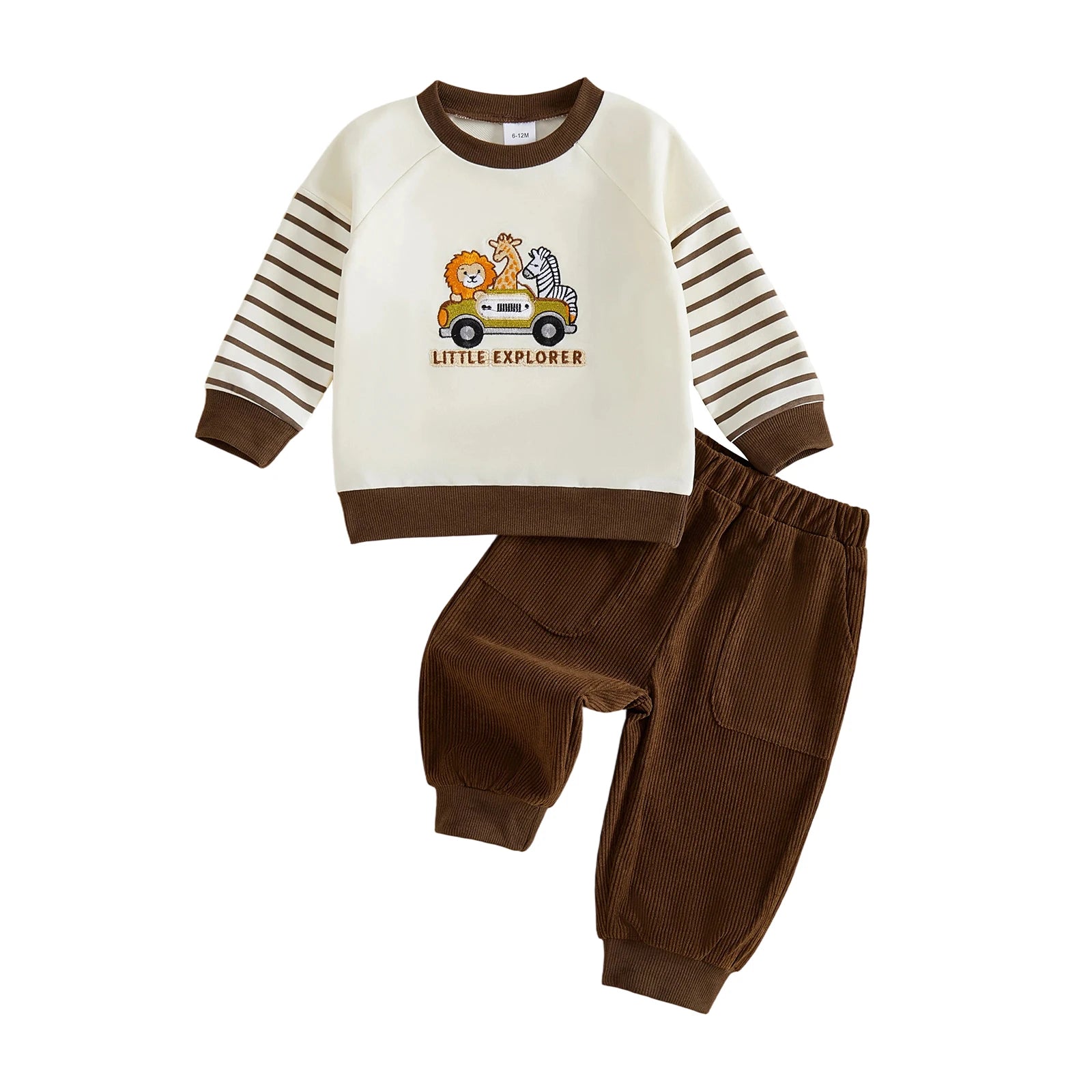 LITTLE EXPLORER Outfit