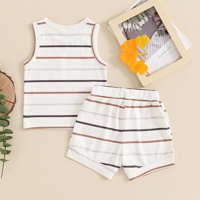 BEN Striped Summer Outfit