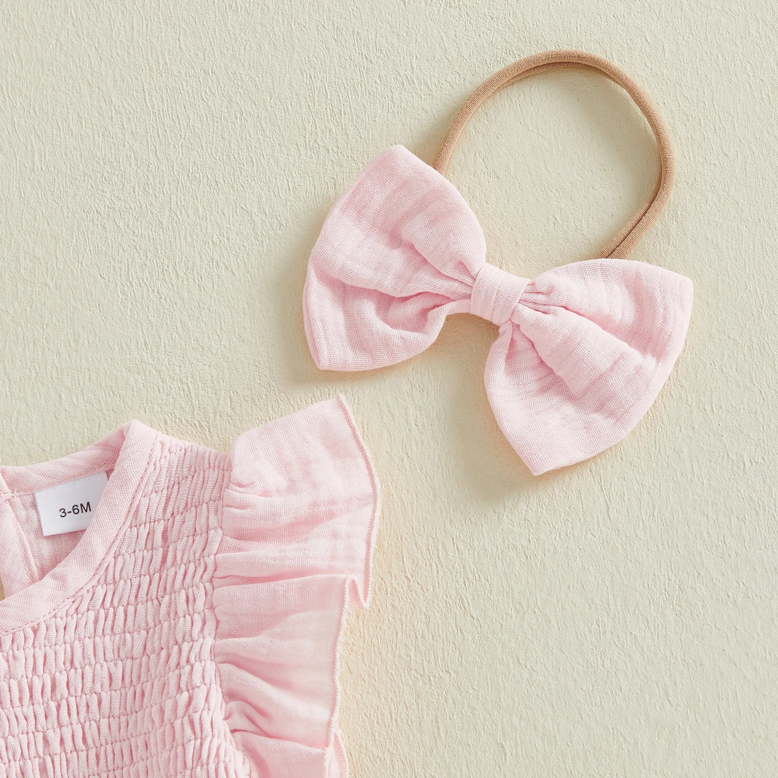 FIONA Smocked Romper