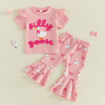 SILLY GOOSE Bellbottom Outfit