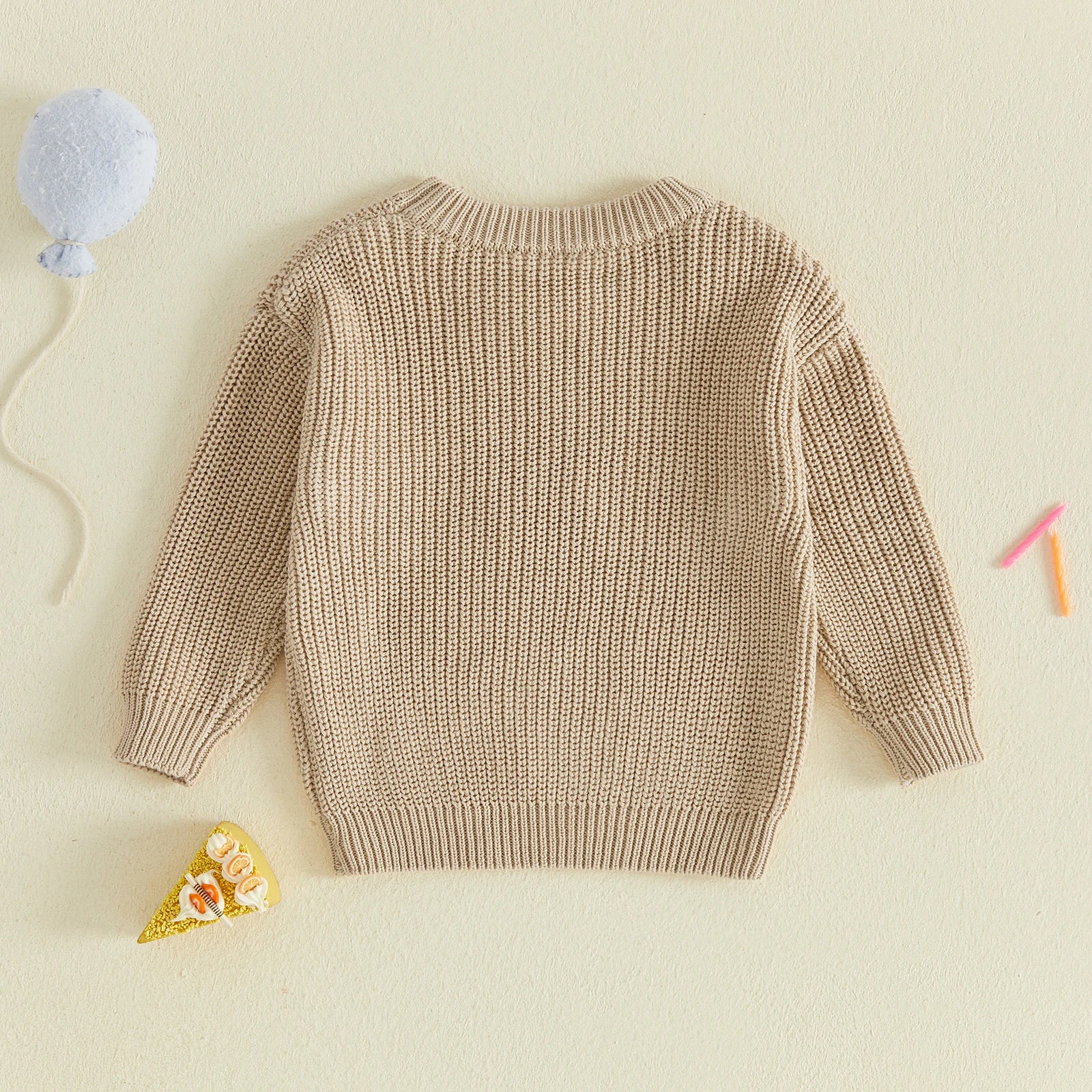 ONE Teddy Knitted Sweater