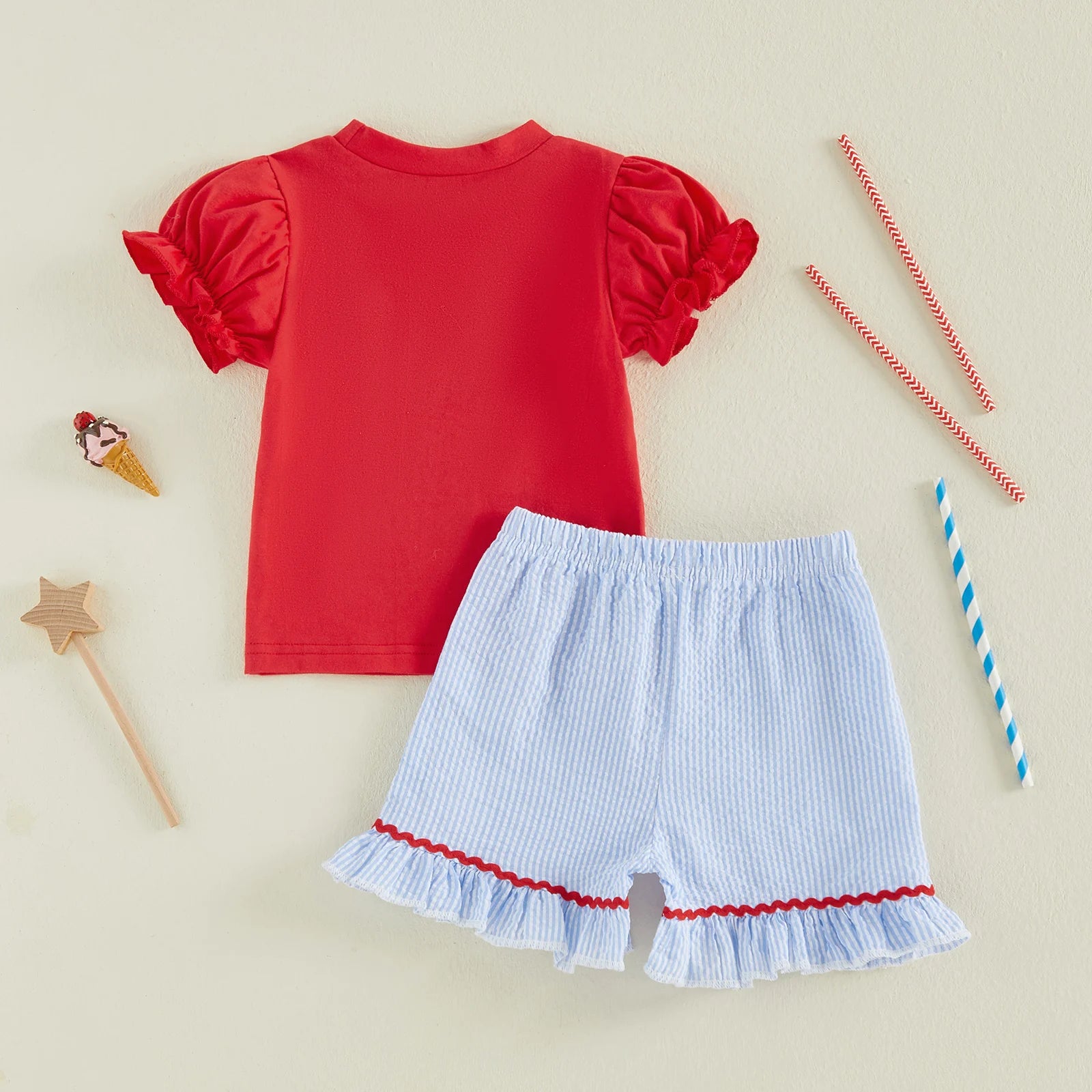 USA ICE CREAM CONE Outfit