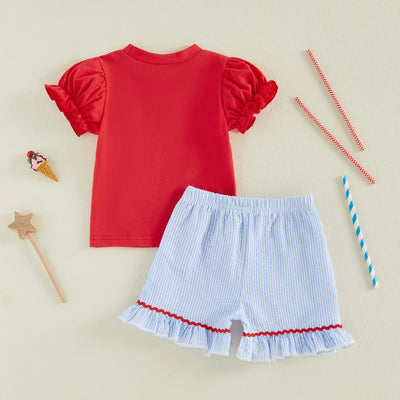 USA ICE CREAM CONE Outfit