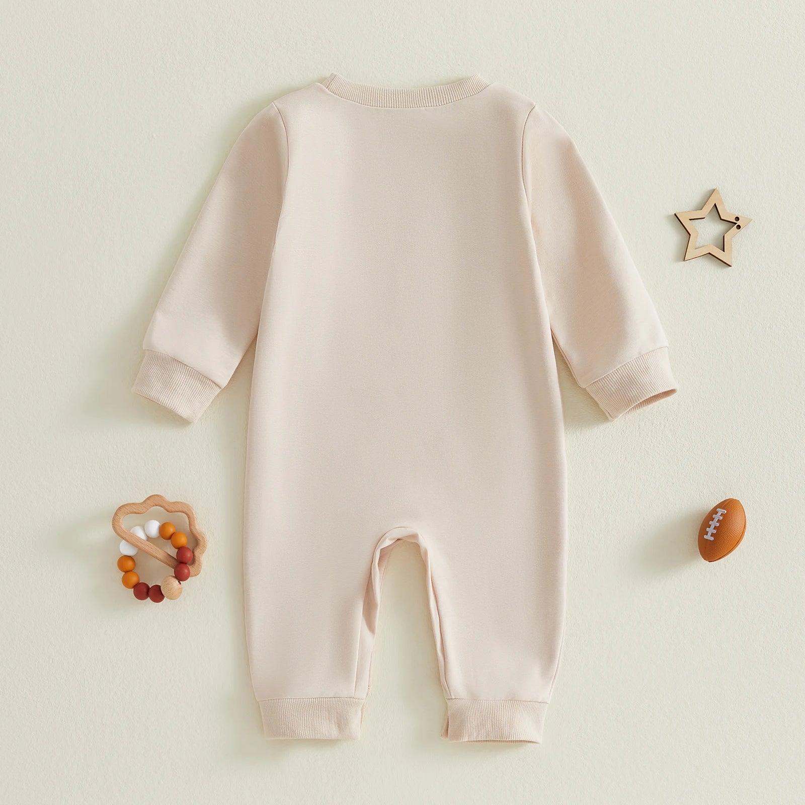 HERE FOR THE SNACKS Football Jumpsuit