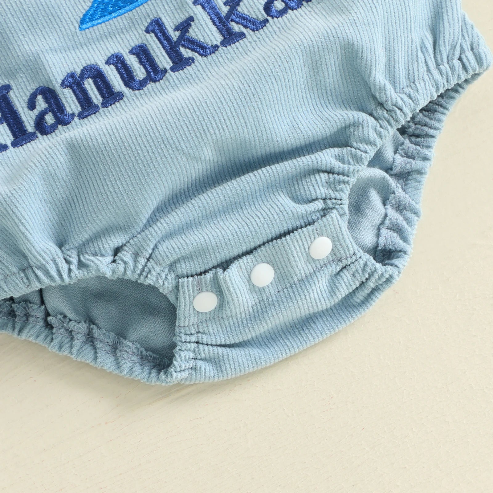 MY FIRST HANUKKAH Corduroy Romper
