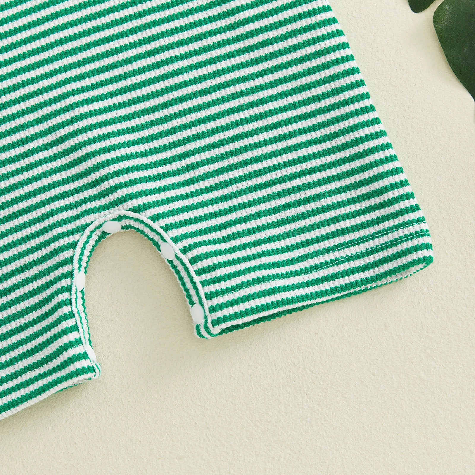 TURTLE Striped Jumpsuit