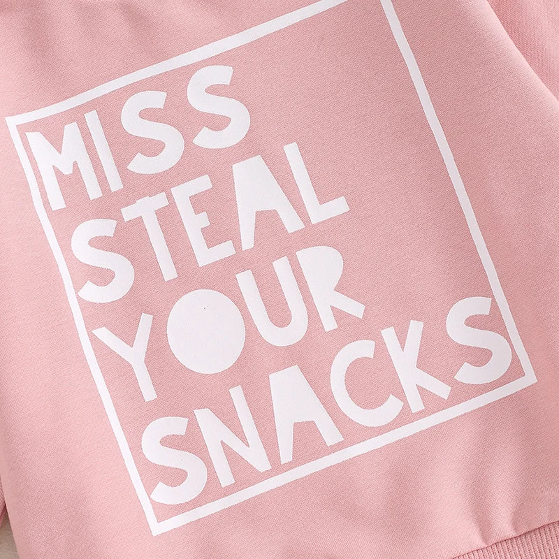MISS STEAL YOUR SNACKS Joggers Outfit