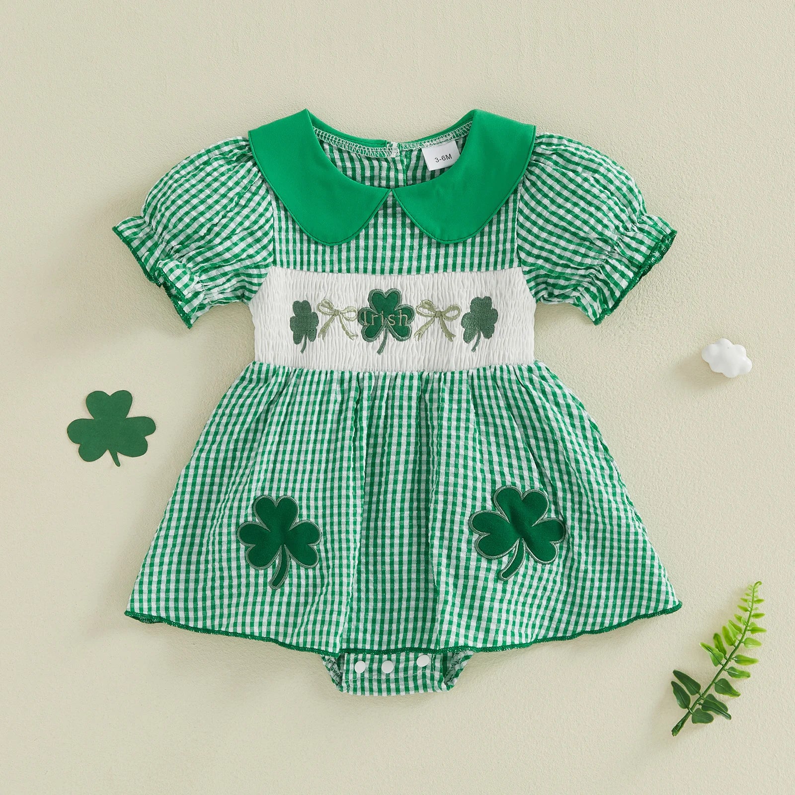 IRISH Checkered Dress