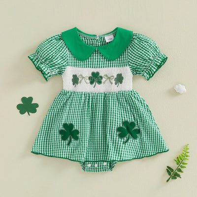 IRISH Checkered Dress