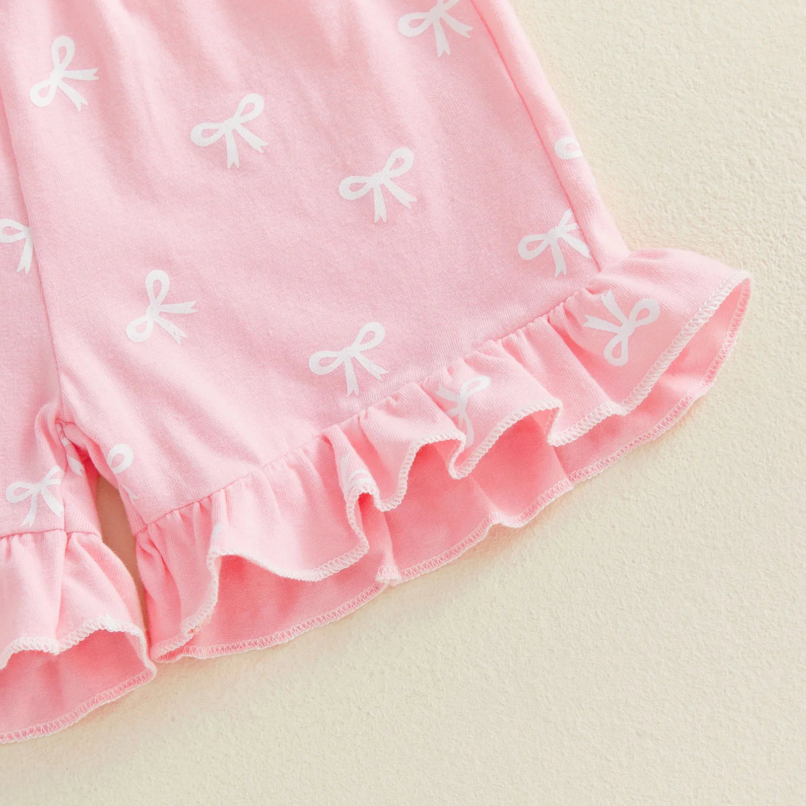 BOWTIES Ruffle Summer Outfit