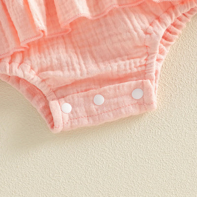 JUNO Big Bow Romper
