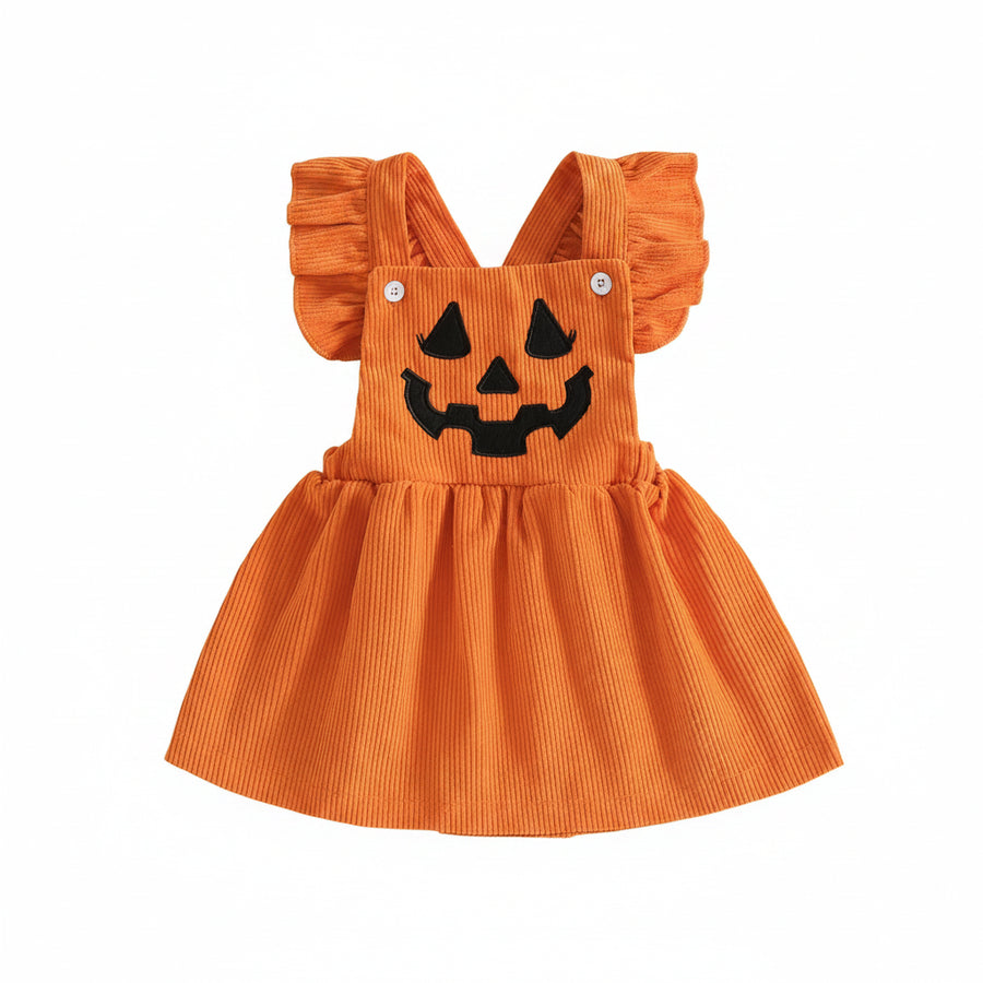 PUMPKIN Corduroy Dress