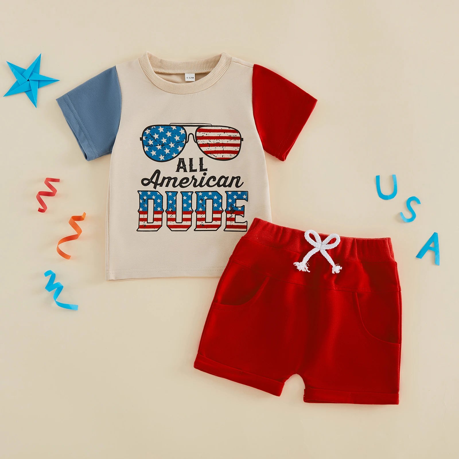 ALL AMERICAN DUDE Sunglasses Outfit