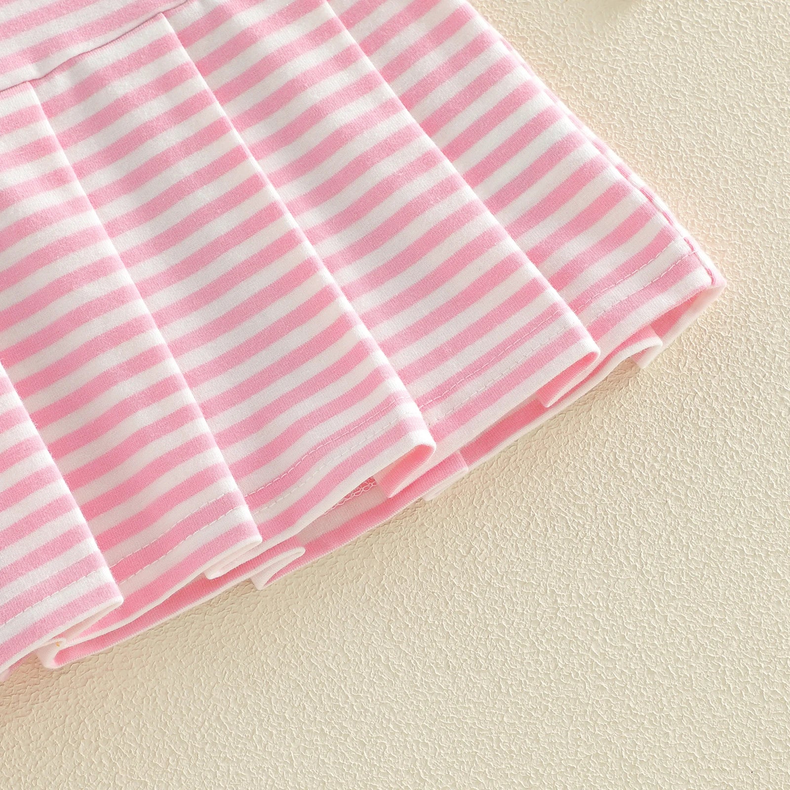 USA Striped Polo Dress