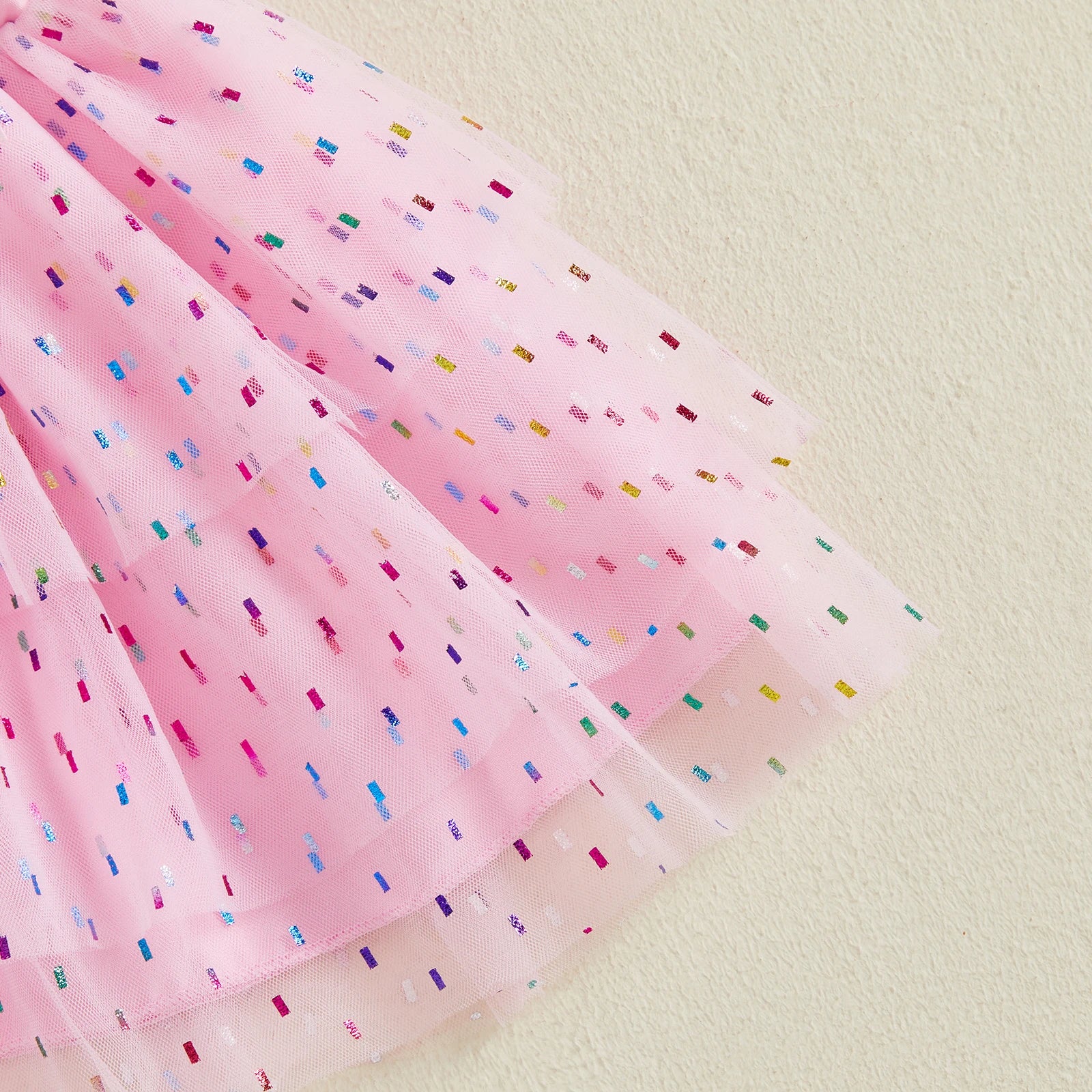 BIRTHDAY GIRL Confetti Skirt Outfit