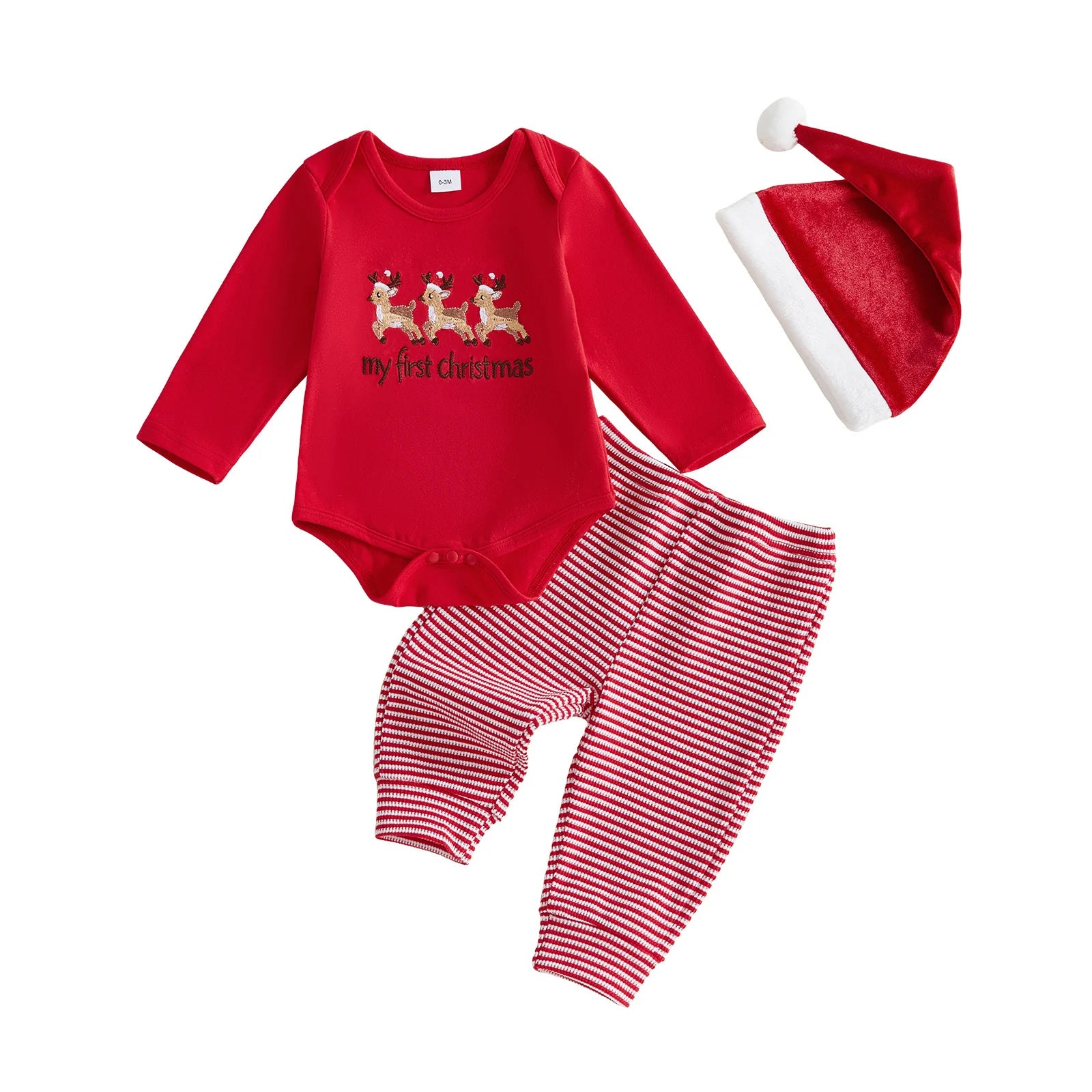 MY FIRST CHRISTMAS Reindeer Outfit