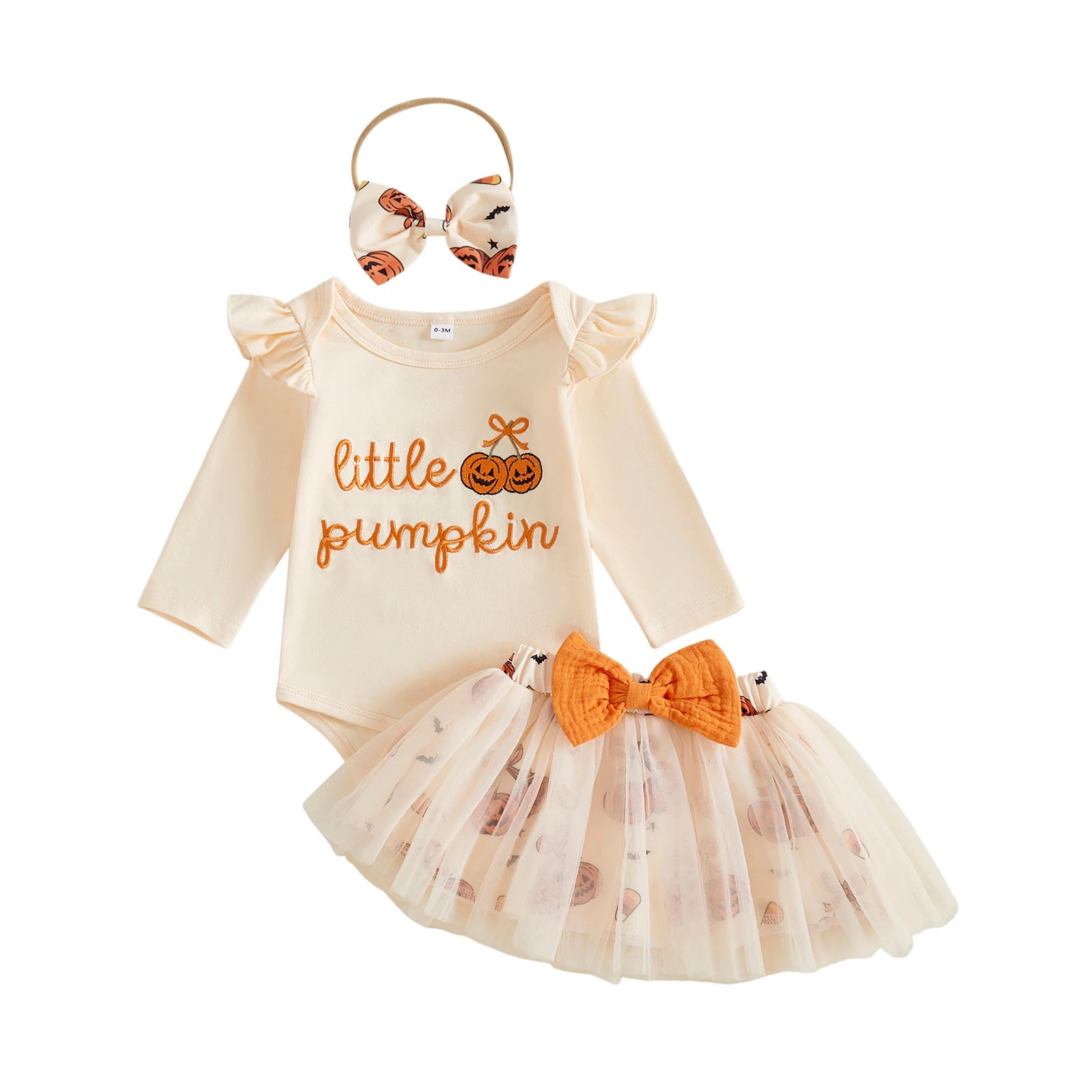 LITTLE PUMPKIN Tutu Outfit