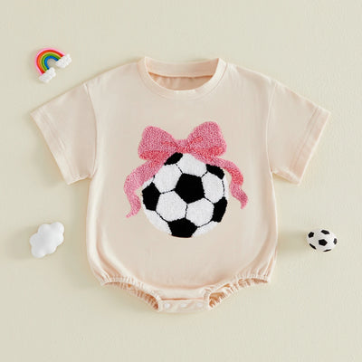 SOCCER GIRL T-Shirt Onesie