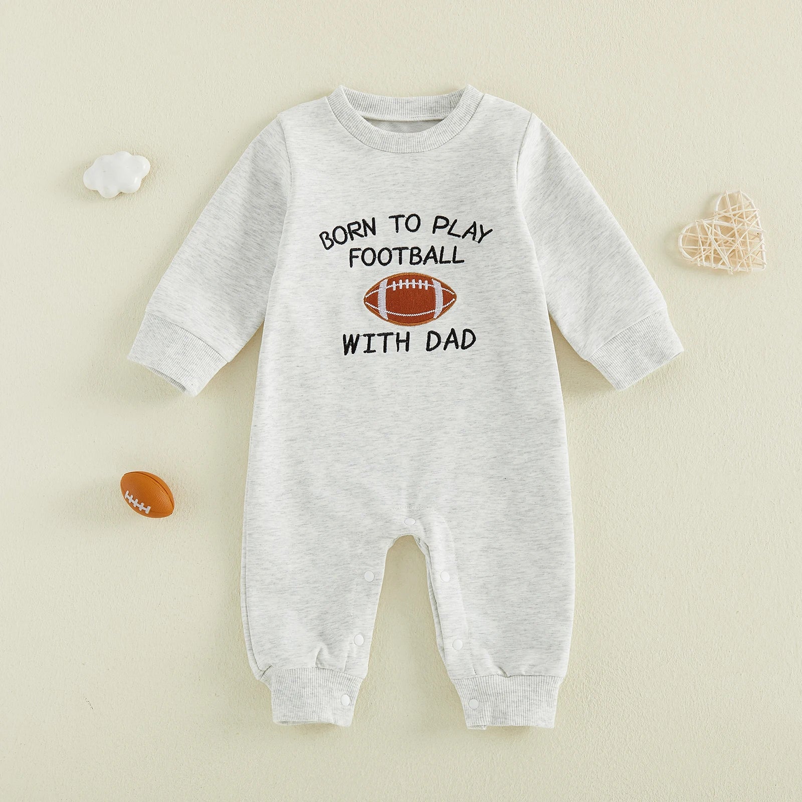 BORN TO PLAY FOOTBALL Jumpsuit