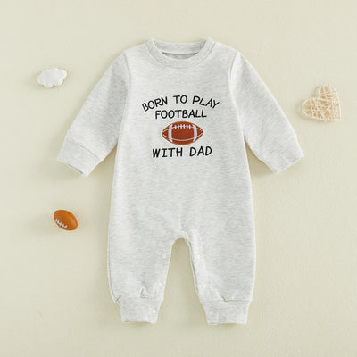 BORN TO PLAY FOOTBALL Jumpsuit