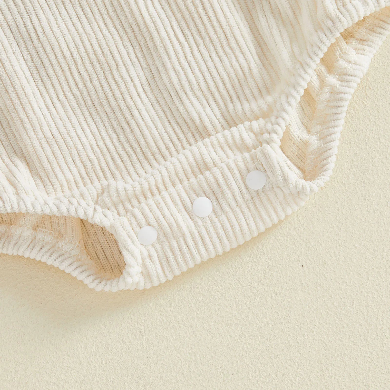 TRACTOR Corduroy Romper