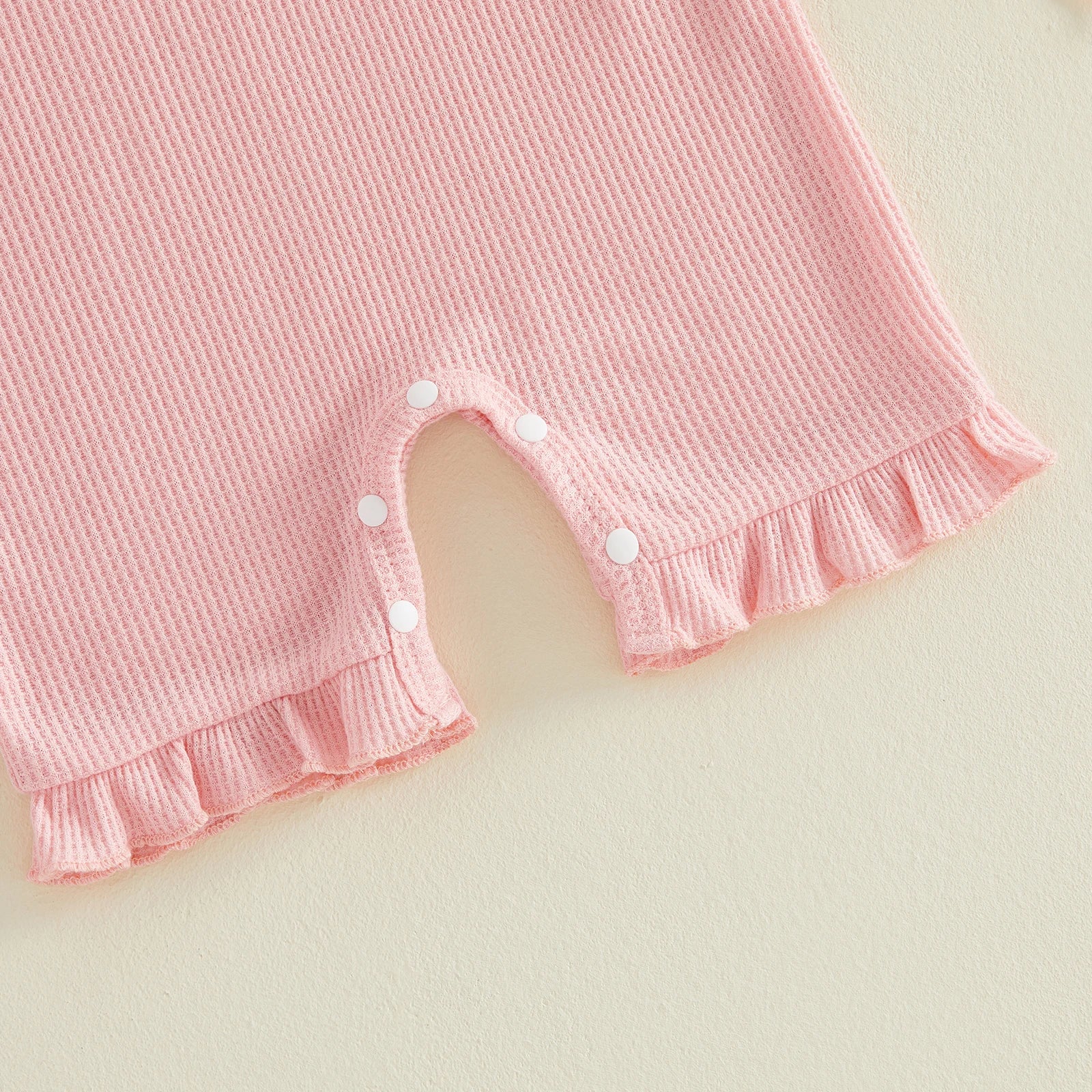 BOWTIE Ruffle Jumpsuit
