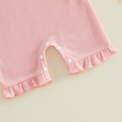 BOWTIE Ruffle Jumpsuit
