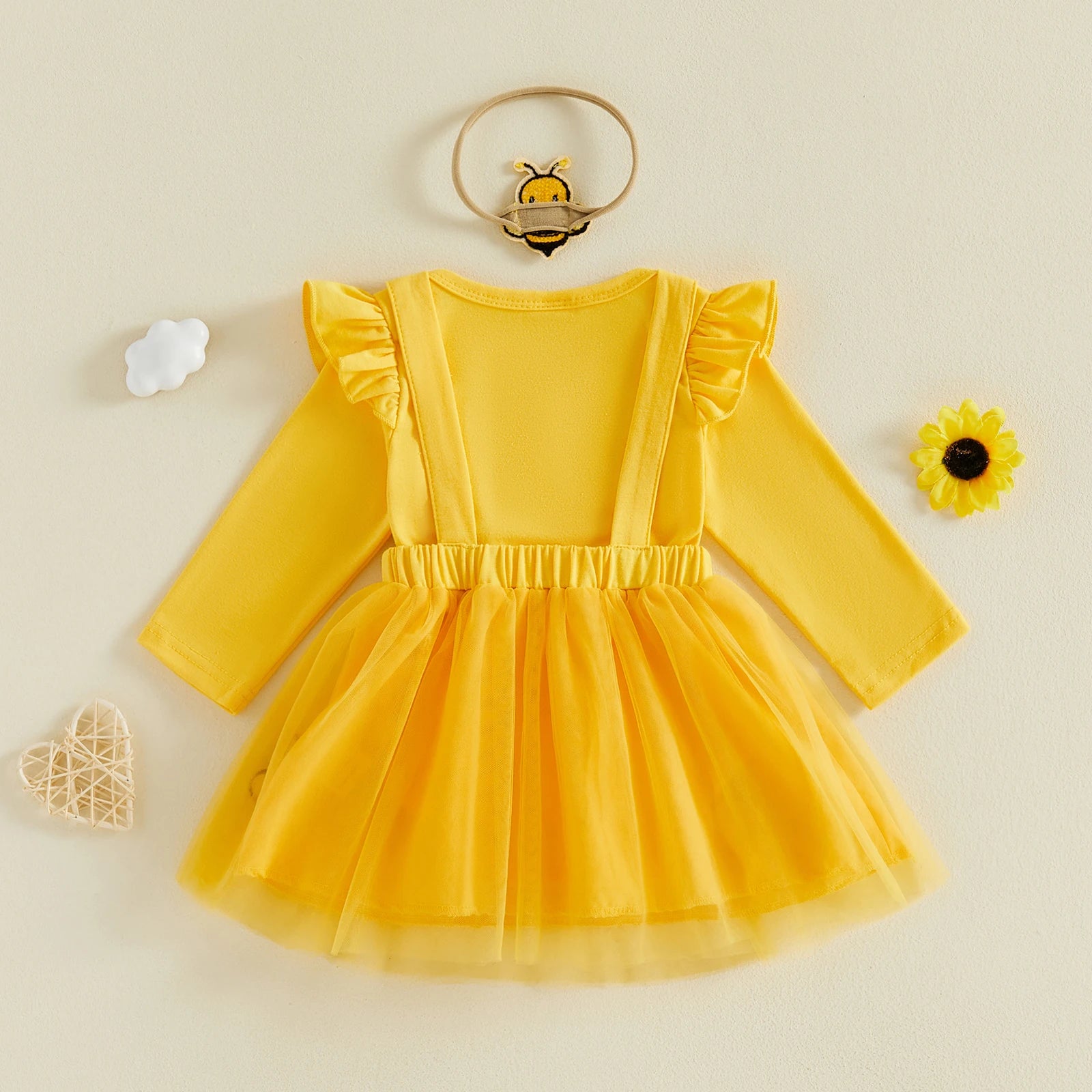 BEE Tulle Dress Outfit