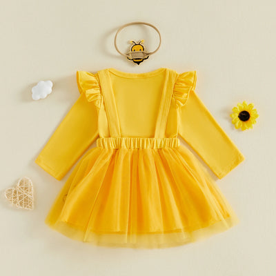 BEE Tulle Dress Outfit