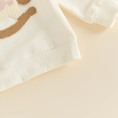 ROCKING HORSE Bowtie Sweatshirt