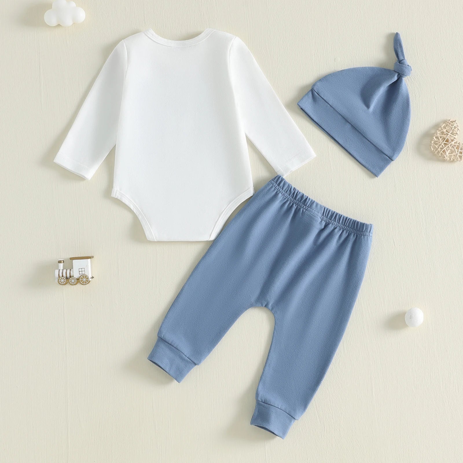 LITTLE BROTHER Blue Outfit