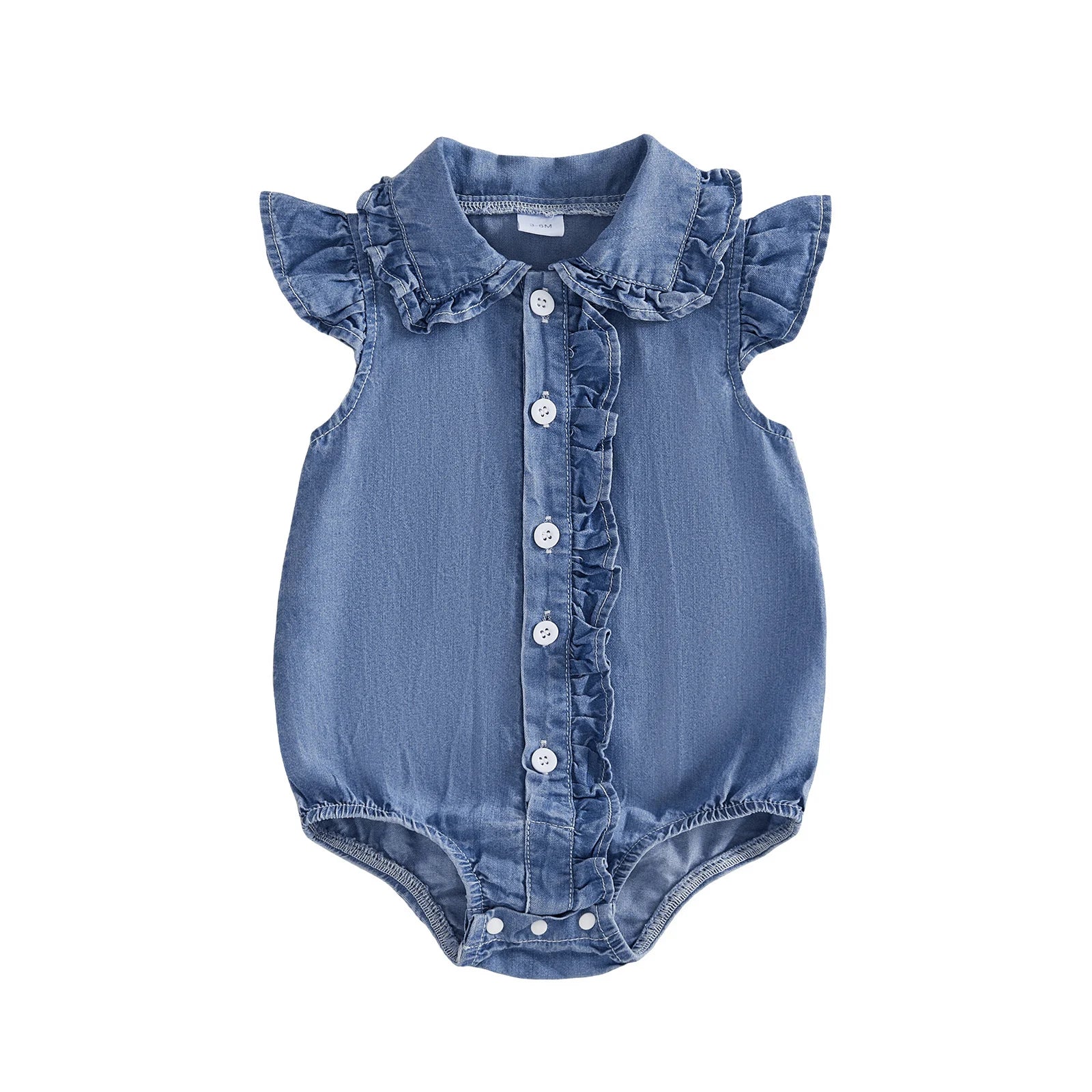 BLUEBELL Ruffle Romper
